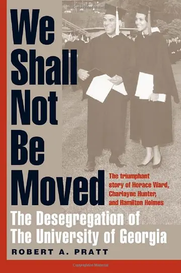 Cover of We Shall Not be Moved