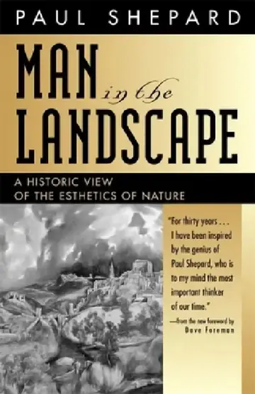 Cover of Man in the Landscape