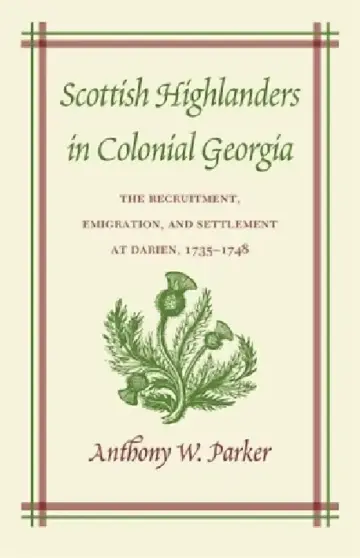 Cover of Scottish Highlanders in Colonial Georgia