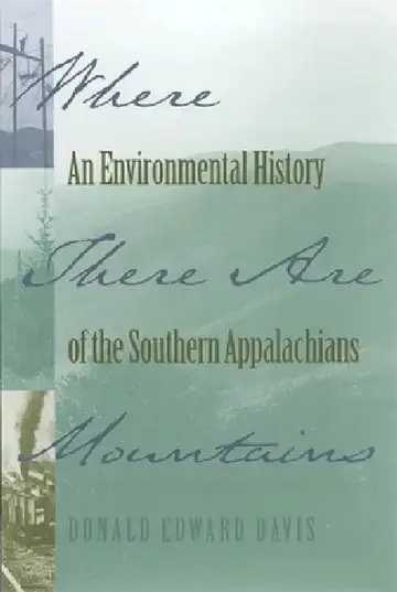 Cover of Where There Are Mountains