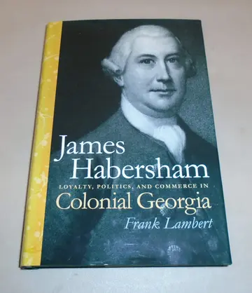 Cover of James Habersham