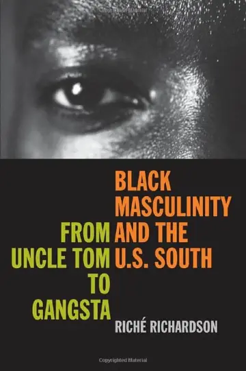 Cover of Black Masculinity and the U.S. South