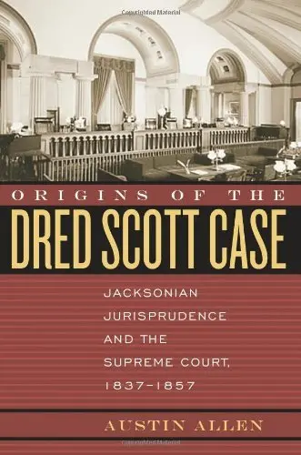Cover of Origins of the Dred Scott Case
