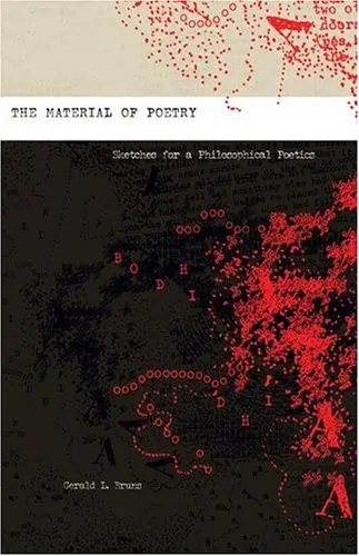 Cover of The Material of Poetry