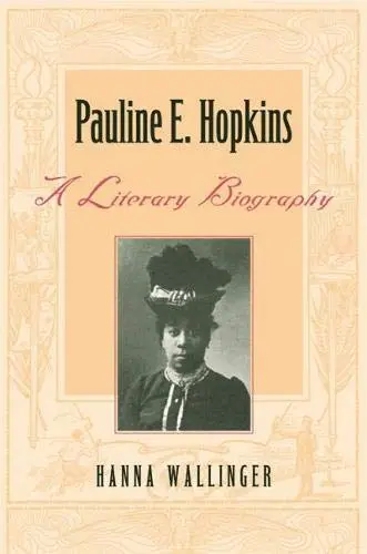 Cover of Pauline E. Hopkins