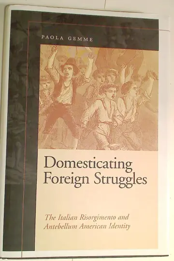 Cover of Domesticating Foreign Struggles
