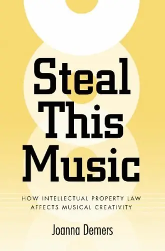 Cover of Steal This Music