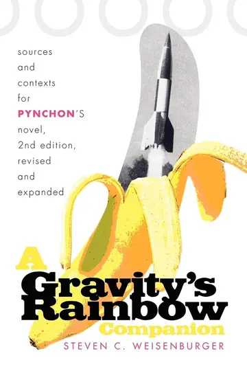 Cover of A Gravity's Rainbow Companion