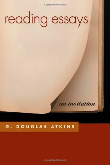 Cover of Reading Essays