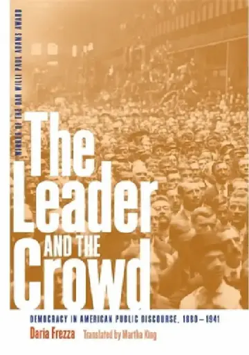 Cover of The Leader and the Crowd