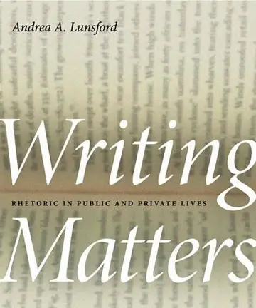 Cover of Writing Matters