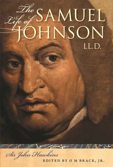 Cover of The Life of Samuel Johnson, LL.D
