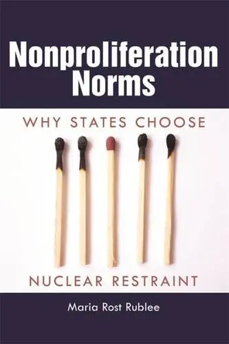 Cover of Nonproliferation Norms