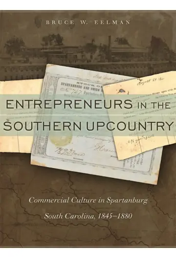 Cover of Entrepreneurs in the Southern Upcountry