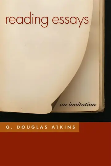 Cover of Reading Essays