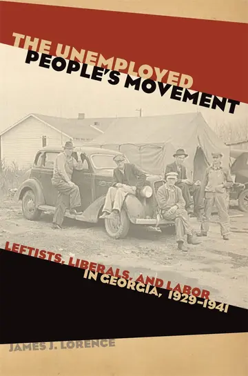 Cover of The Unemployed People's Movement