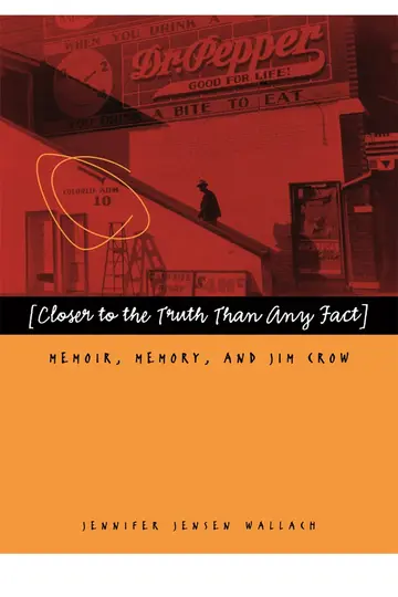 Cover of Closer to the Truth Than Any Fact