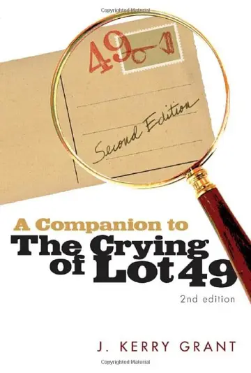 Cover of A Companion to the Crying of Lot 49