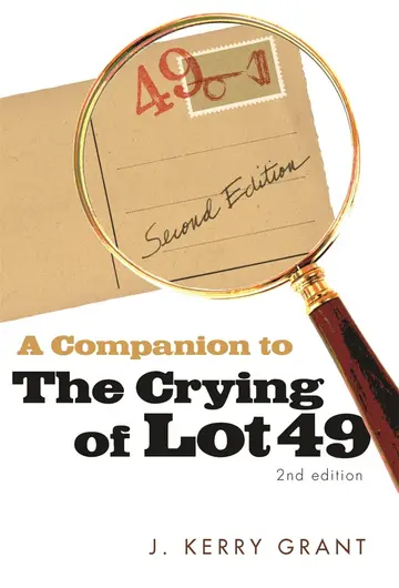Cover of A Companion to the Crying of Lot 49