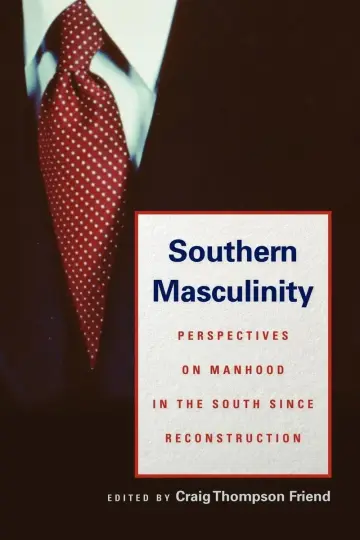 Cover of Southern Masculinity