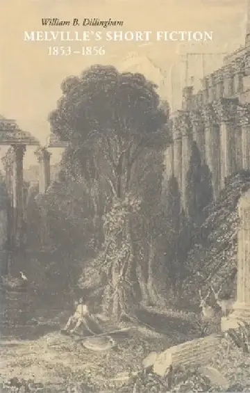 Cover of Melville's Short Fiction, 1853-1856