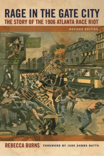 Cover of Rage in the Gate City