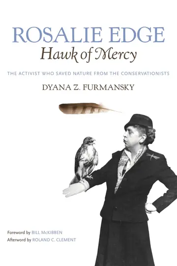 Cover of Rosalie Edge, Hawk of Mercy