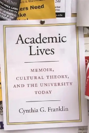 Cover of Academic Lives