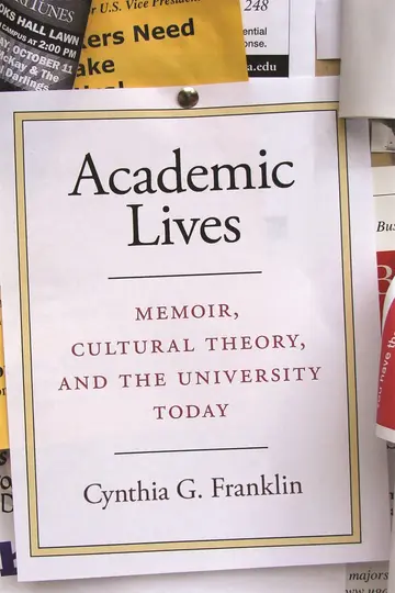 Cover of Academic Lives