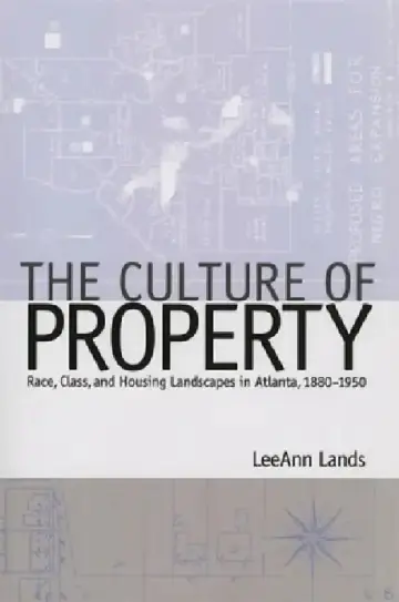 Cover of The Culture of Property