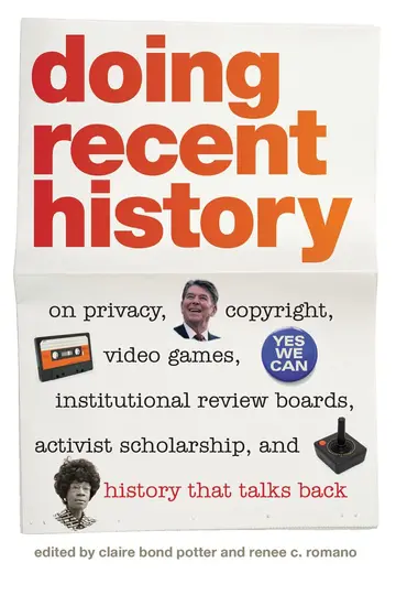 Cover of Doing Recent History