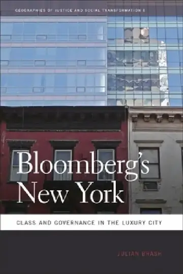 Cover of Bloomberg's New York
