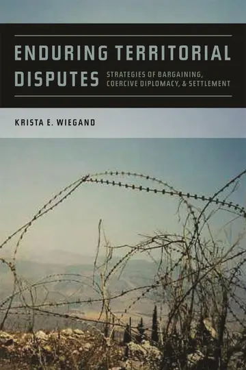 Cover of Enduring Territorial Disputes
