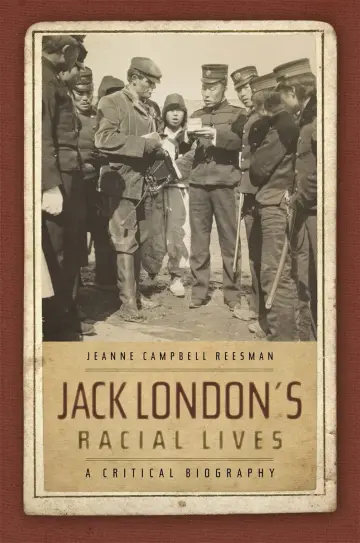 Cover of Jack London's Racial Lives