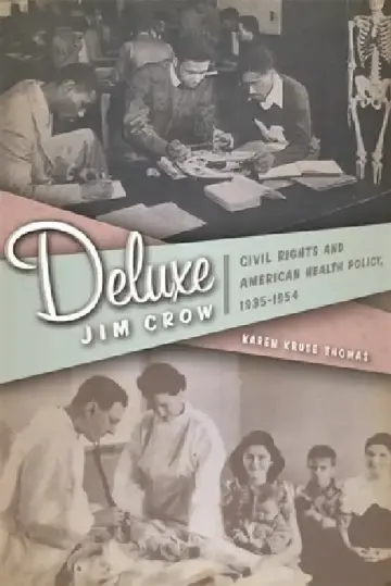 Cover of Deluxe Jim Crow