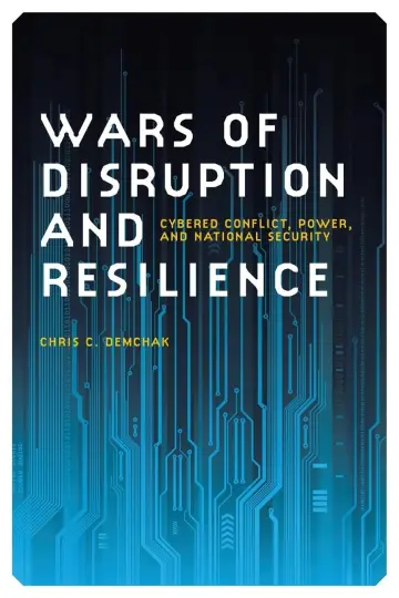 Cover of Wars of Disruption and Resilience
