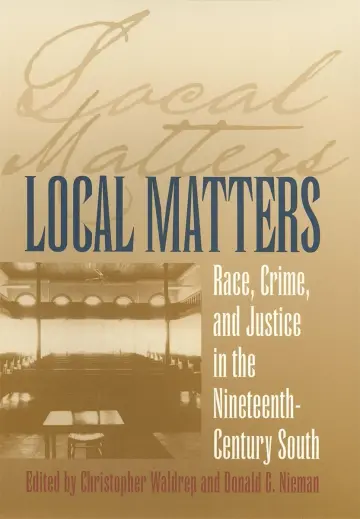 Cover of Local Matters