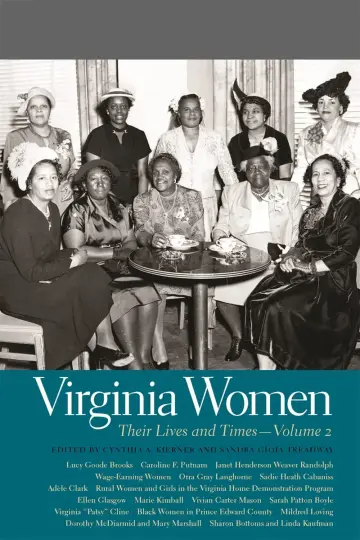 Cover of Virginia Women