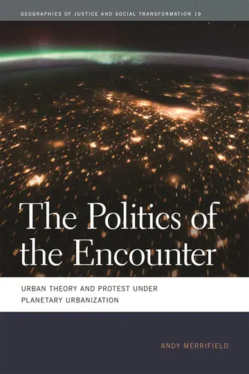 Cover of The Politics of the Encounter