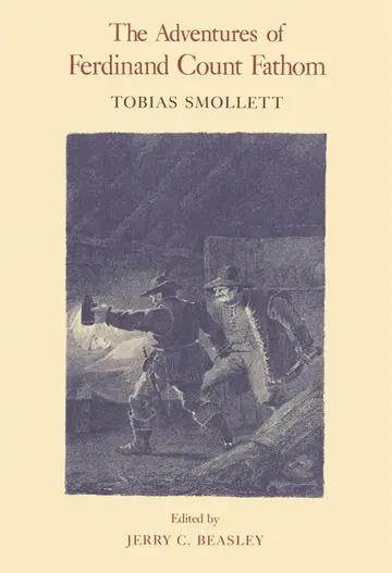 Cover of The Adventures of Ferdinand Count Fathom