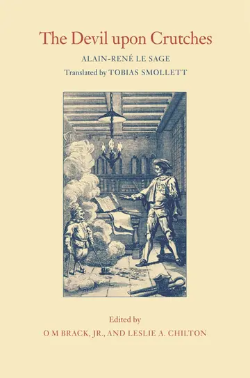 Cover of The Devil Upon Crutches