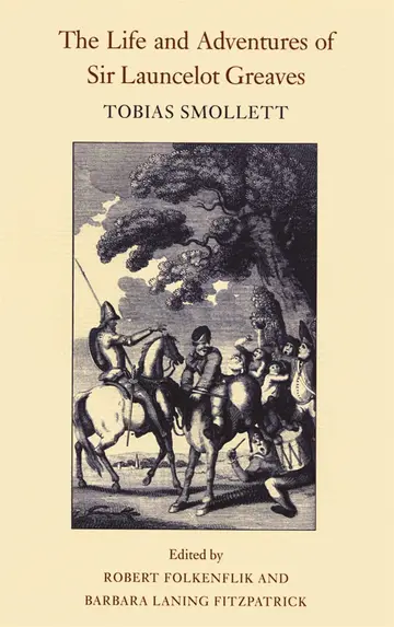 Cover of The Life and Adventures of Sir Launcelot Greaves