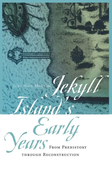 Cover of Jekyll Island's Early Years