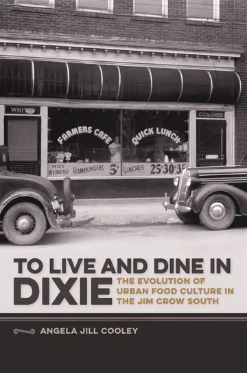 Cover of To Live and Dine in Dixie