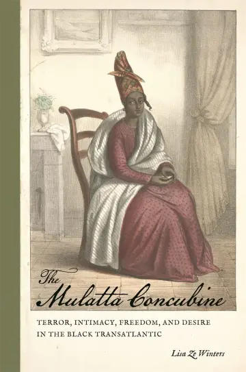 Cover of The Mulatta Concubine