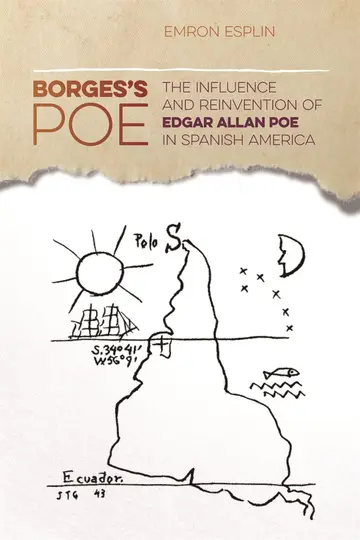 Cover of Borges's Poe
