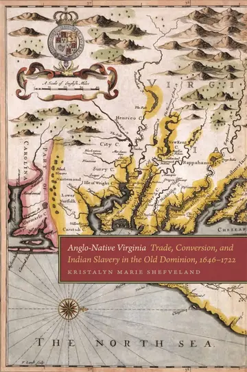 Cover of Anglo-Native Virginia