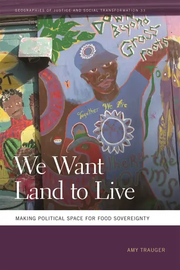 Cover of We Want Land to Live