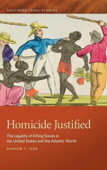 Cover of Homicide Justified