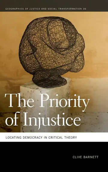 Cover of The Priority of Injustice